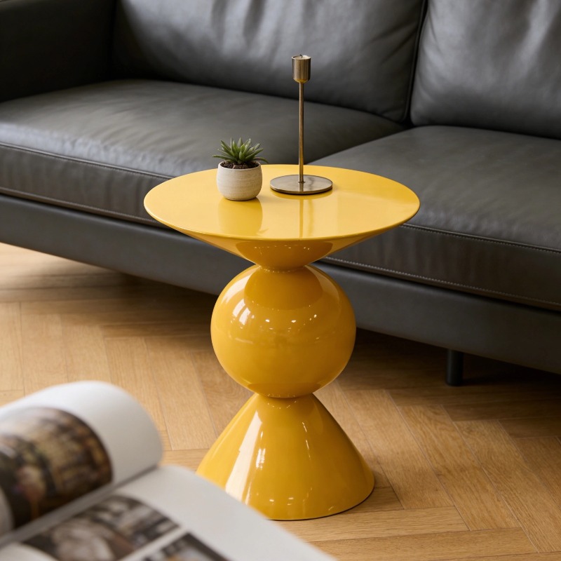 Resin Art Coffee Table - Nordic Coffee Table,Art Resin Fiberglass Furniture,