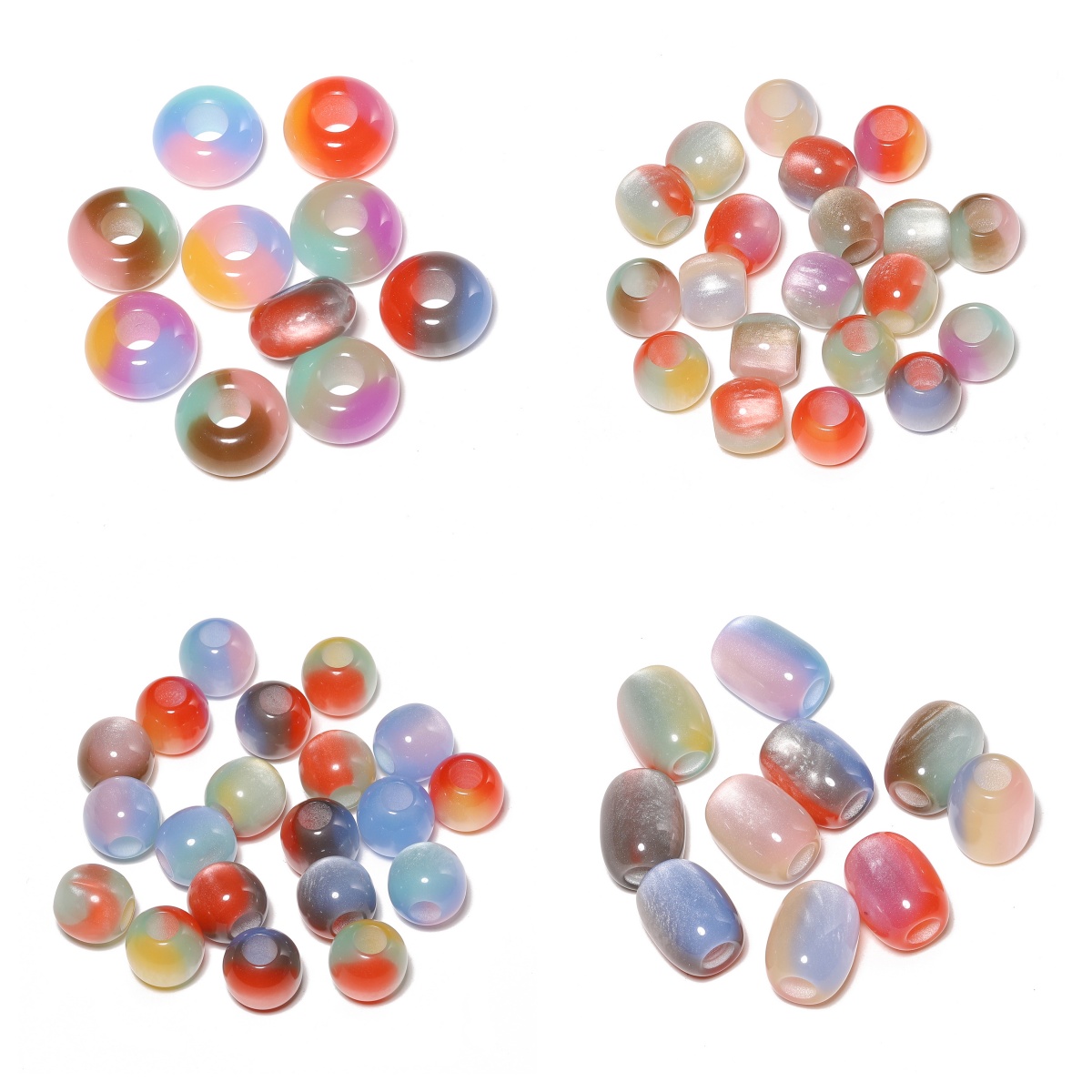 Resin Art Supplies Near Me - Mixed Size Resin Beads Big Hole