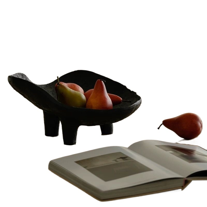 Black Fruit Plate Resin Storag - đánh giá và giá Resin Art Coffee Table