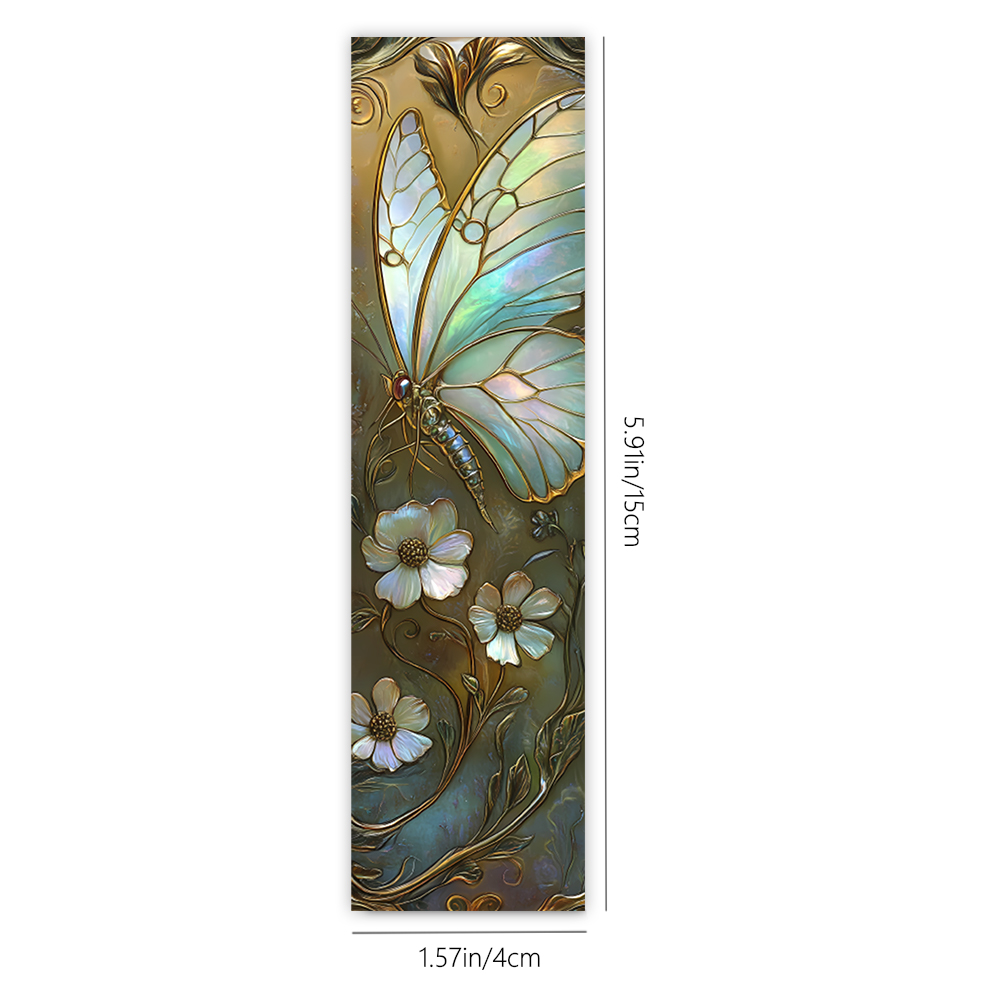 32pcs, dreamy butterfly bookma - đánh giá và giá Resin Art Bookmark