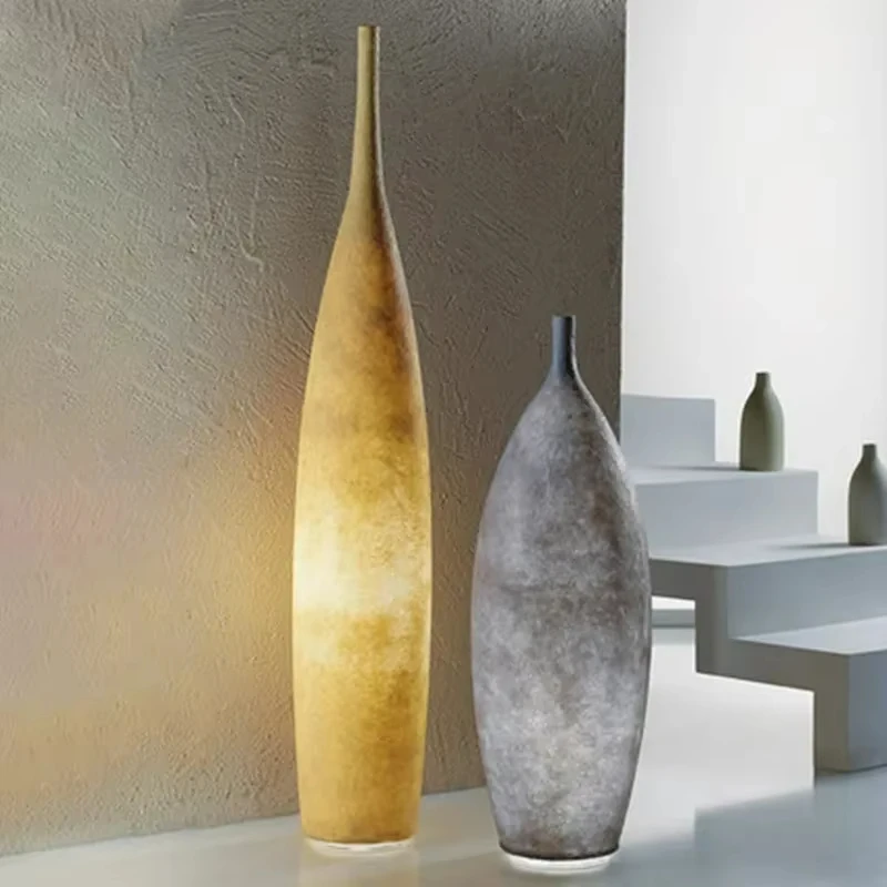 Art Vase Floor Lamp Modern Min - đánh giá và giá Resin Art Floor Design