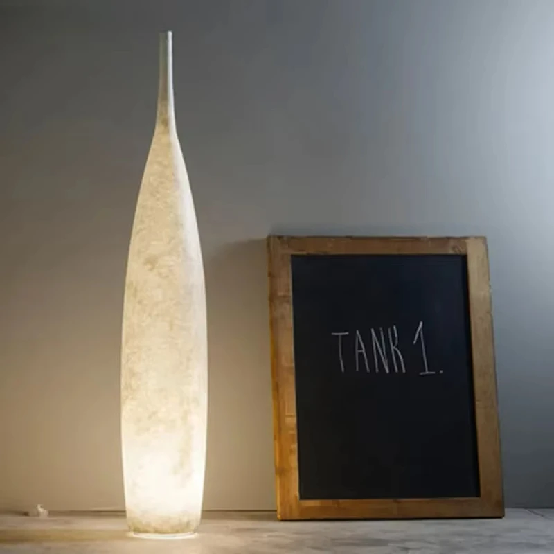 Art Vase Floor Lamp Modern Min - đánh giá và giá Resin Art Floor Design