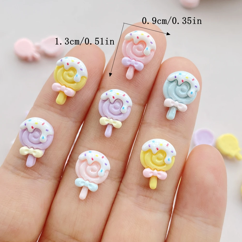 30pcs Resin Colorful 3D Mini L - đánh giá và giá Resin Art Workshop