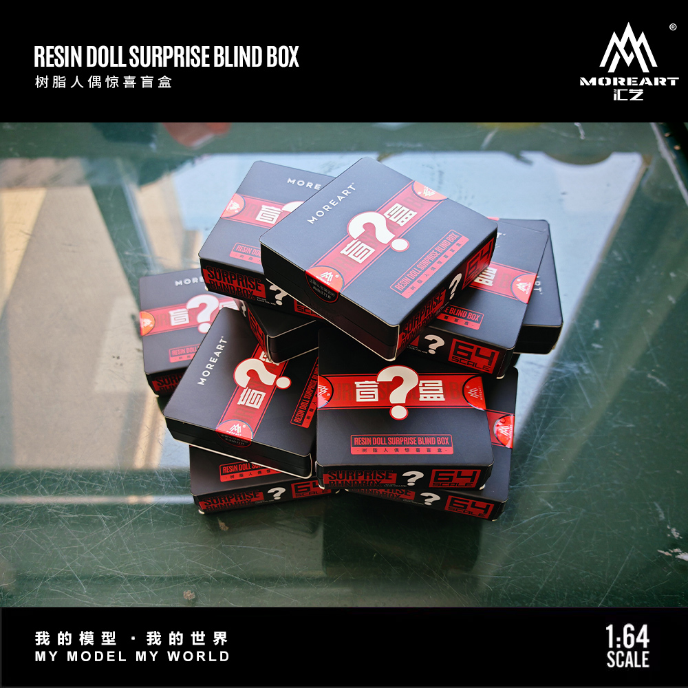 More Art 1:64  Handmade Resin  - đánh giá và giá Resin Art Resin