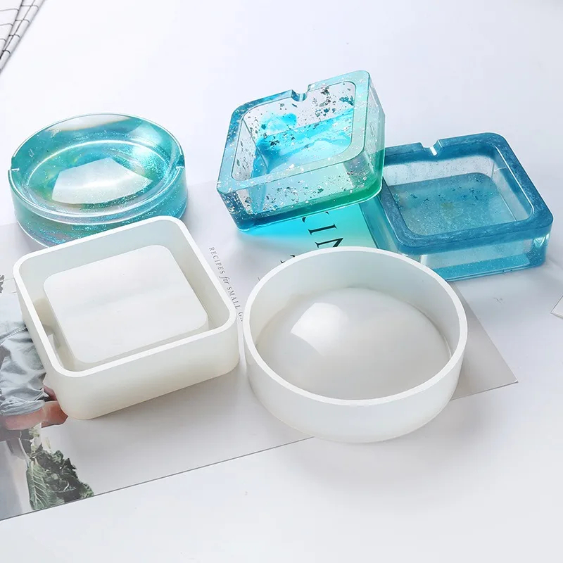 Silicone Mold Ashtray Resin Mo - đánh giá và giá Resin Art Heart