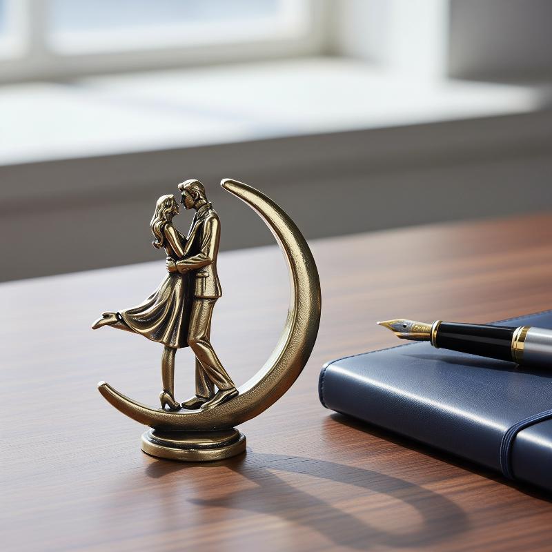 Solid Brass Couple Hugging Sta - đánh giá và giá Resin Art Coffee Table