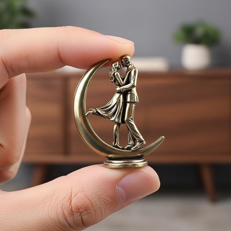 Solid Brass Couple Hugging Sta - đánh giá và giá Resin Art Coffee Table