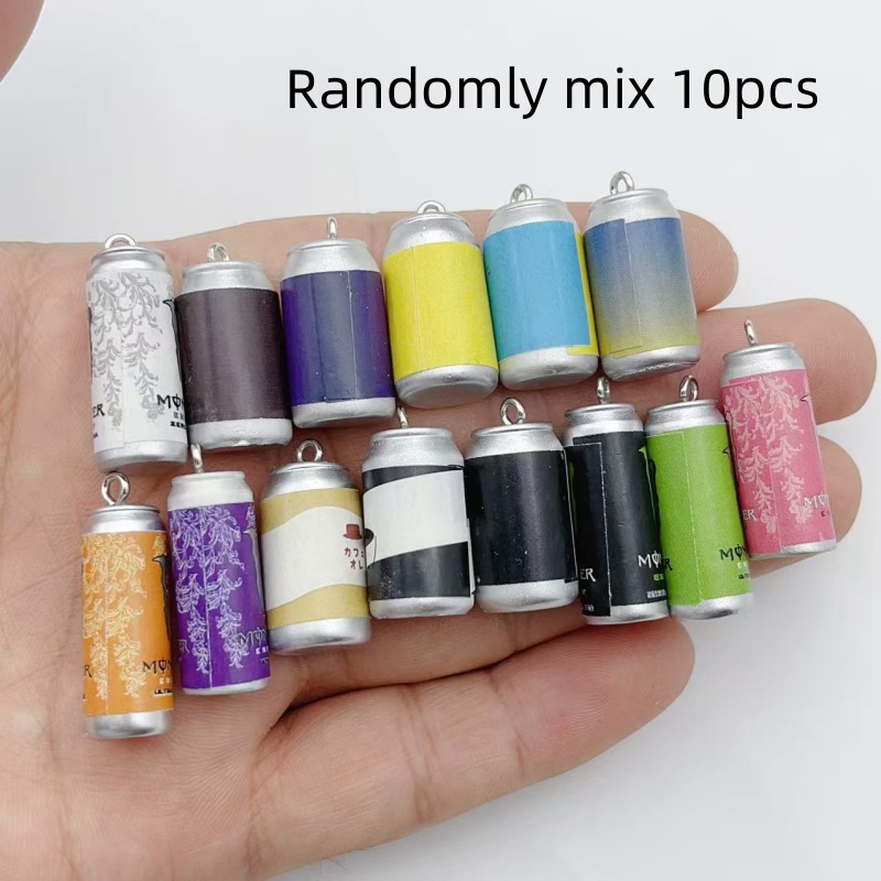 10Pcs Mini Simulation Beverage - đánh giá và giá Resin Art Supplies Near Me