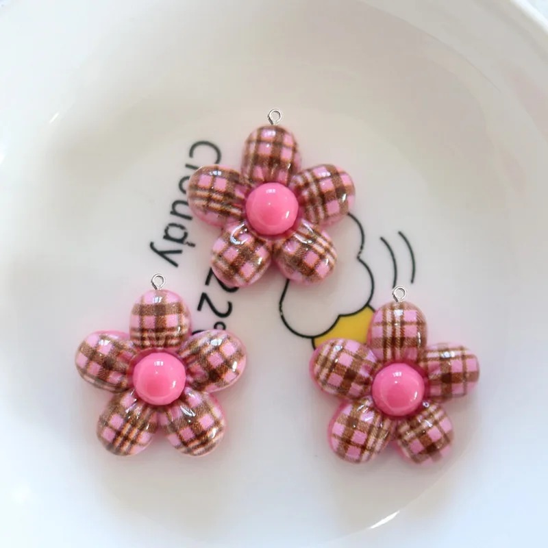 10Pcs Sweet Flower Planar Resi - đánh giá và giá Resin Art Resin