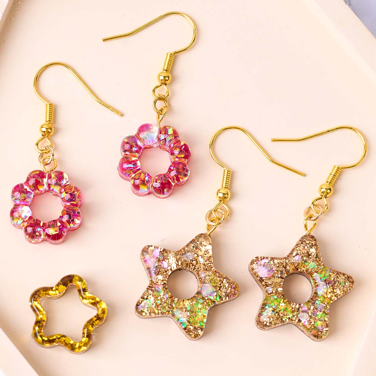 Multifuntional Jewelry Silicon - đánh giá và giá Resin Art Heart