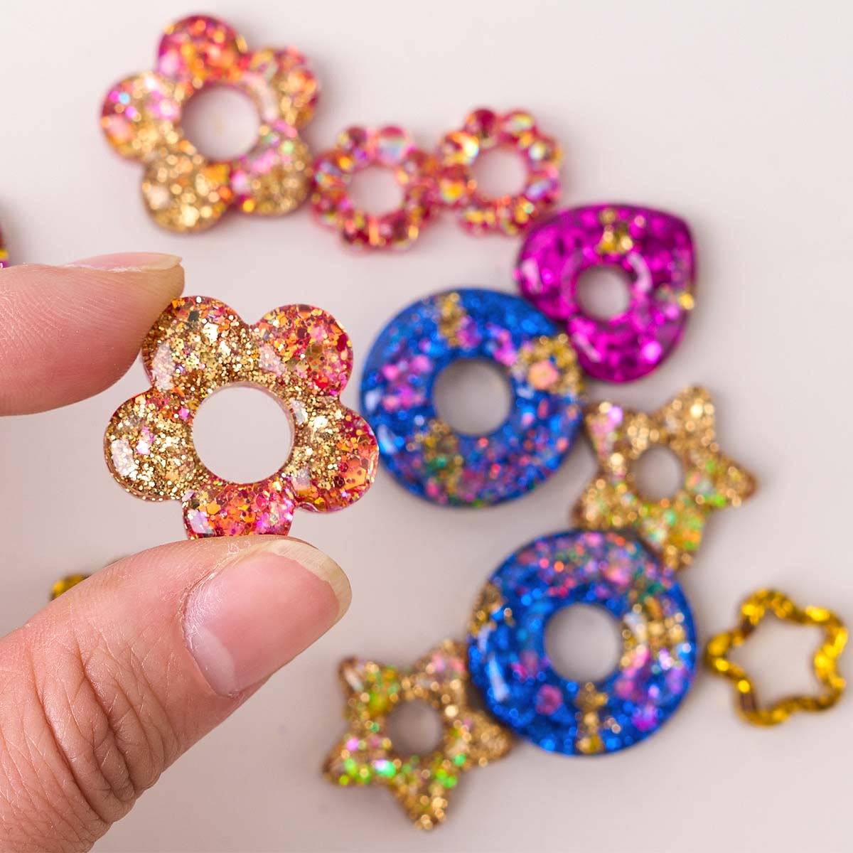 Multifuntional Jewelry Silicon - đánh giá và giá Resin Art Heart