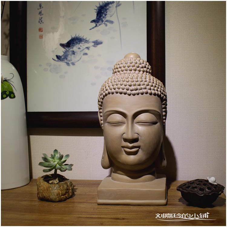 40CM LARGE -Wholesale Buddha f - đánh giá và giá Resin Art India
