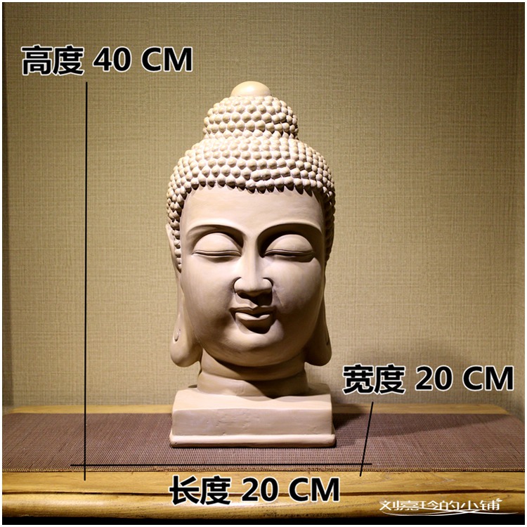 40CM LARGE -Wholesale Buddha f - đánh giá và giá Resin Art India