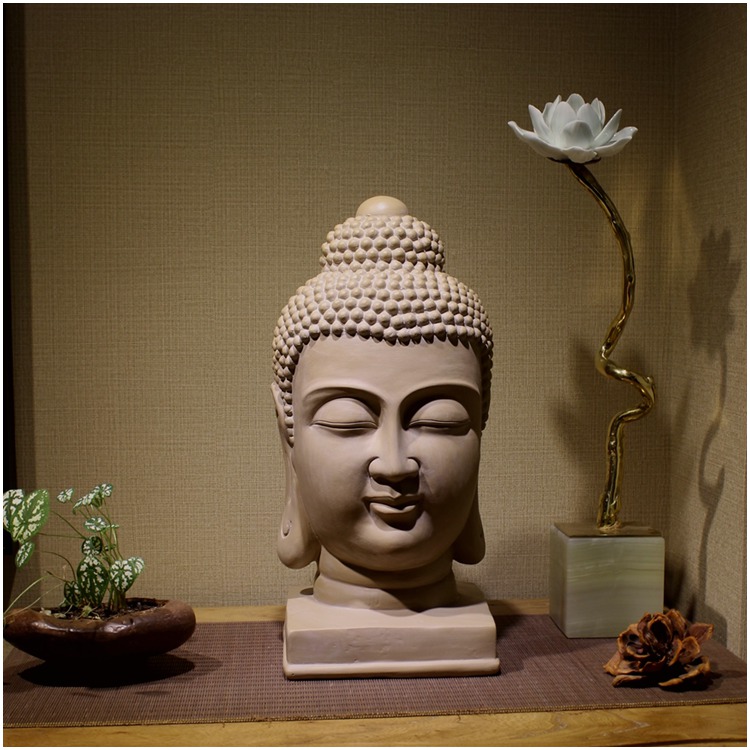 40CM LARGE -Wholesale Buddha f - đánh giá và giá Resin Art India