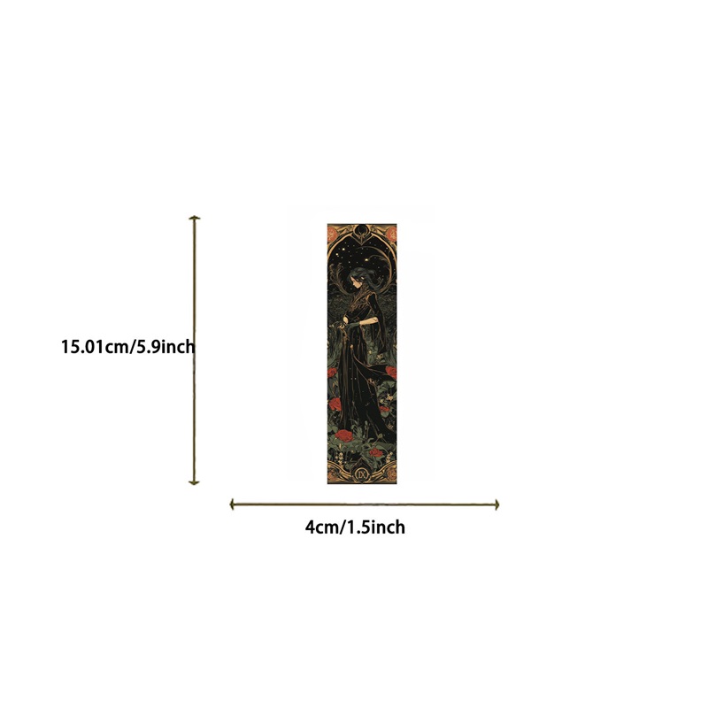 5/30PCS Retro Wizard Bookmark  - đánh giá và giá Resin Art Bookmark