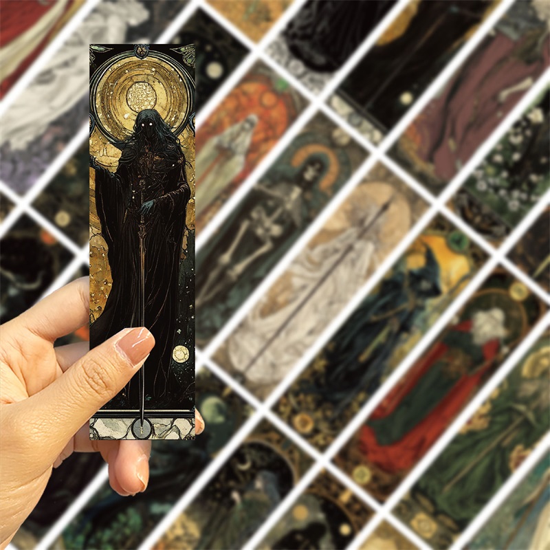 5/30PCS Retro Wizard Bookmark  - đánh giá và giá Resin Art Bookmark