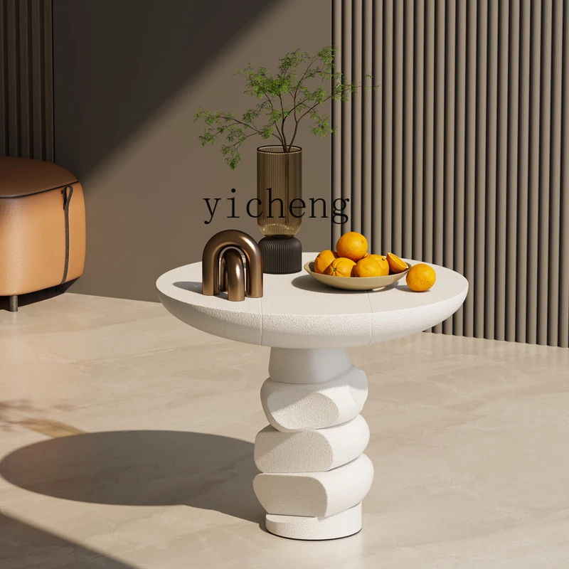 L8-12 Rotating Coffee Table Cr - đánh giá và giá Resin Art Coffee Table