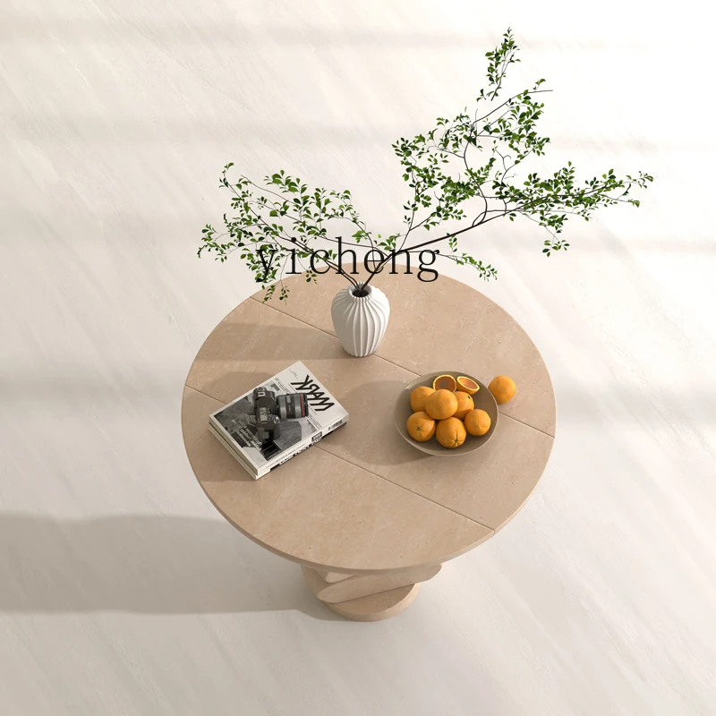 L8-12 Rotating Coffee Table Cr - đánh giá và giá Resin Art Coffee Table