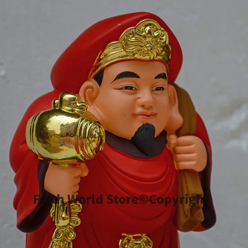 39cm large Southeast Asia Indi - đánh giá và giá Resin Art India