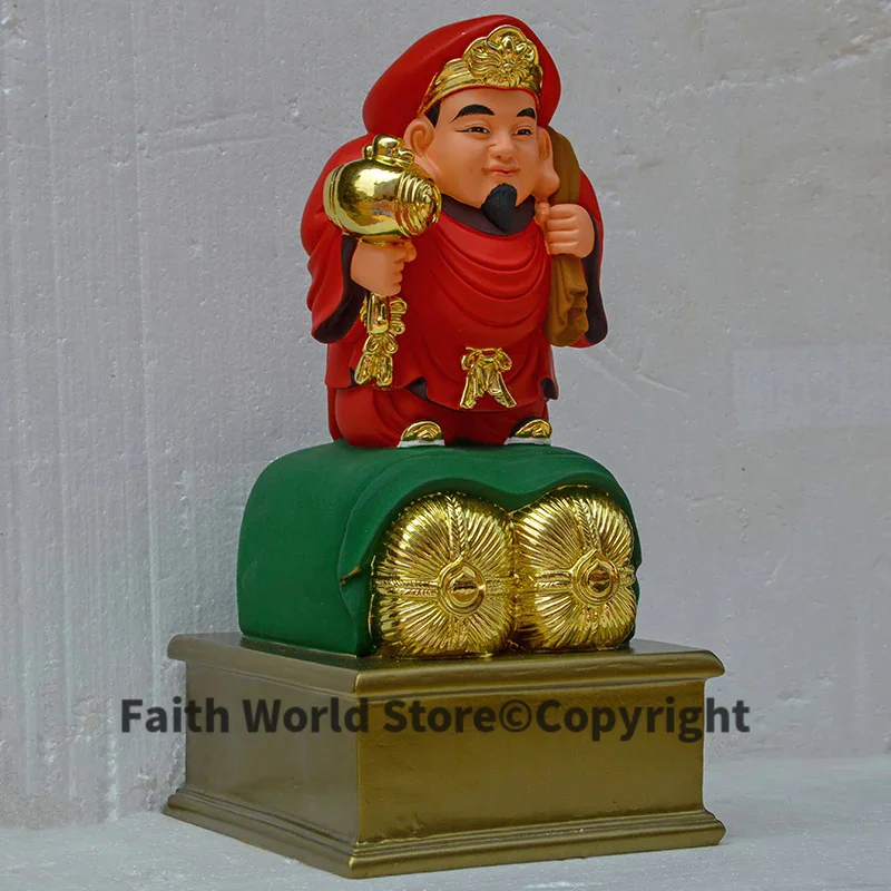 39cm large Southeast Asia Indi - đánh giá và giá Resin Art India