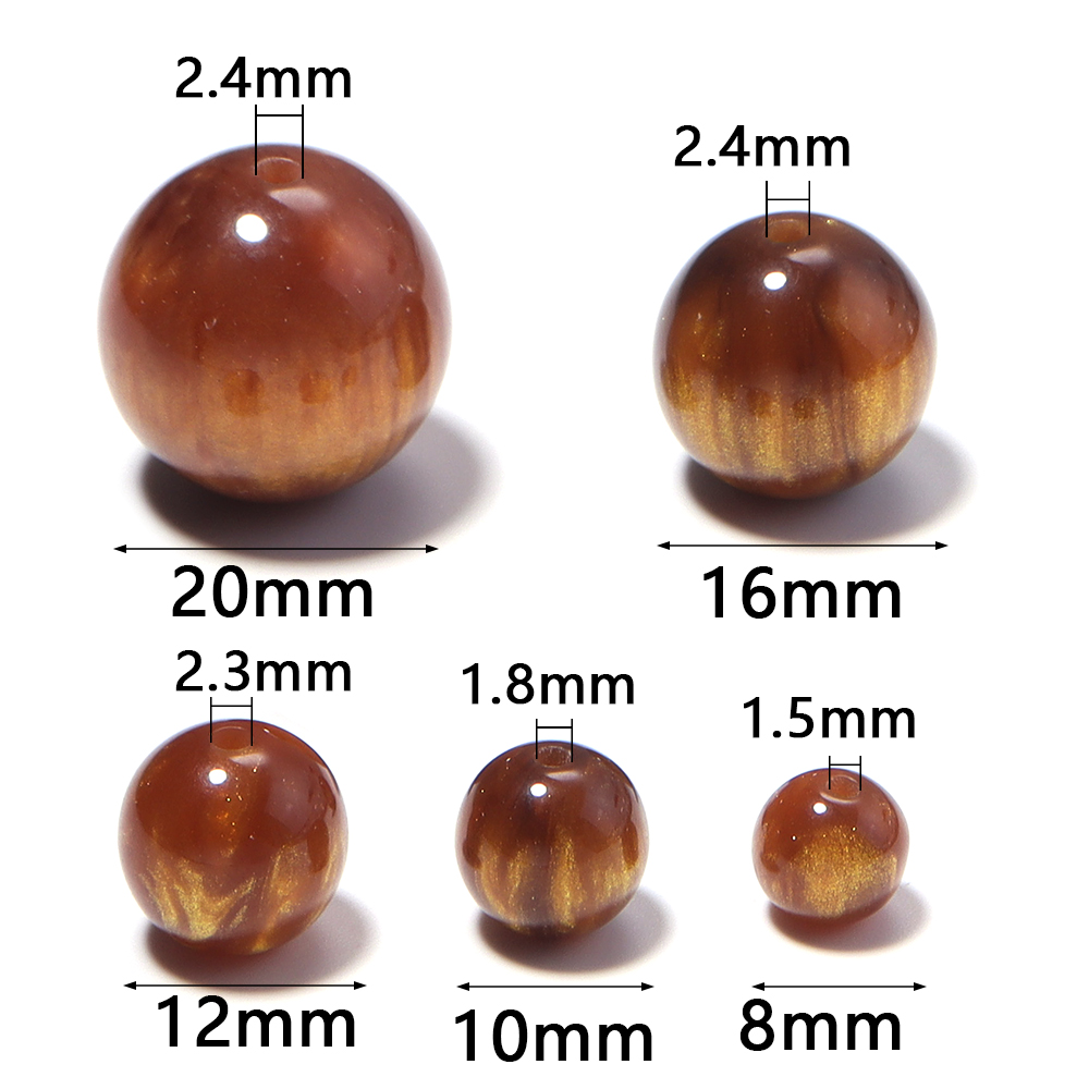 5-30pcs/lot 8-20mm Gilding Res - đánh giá và giá Resin Art Supplies Near Me