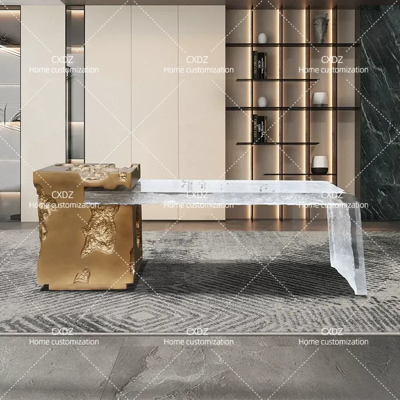 Wabi Sanfeng Island Tea Table  - đánh giá và giá Resin Art Coffee Table