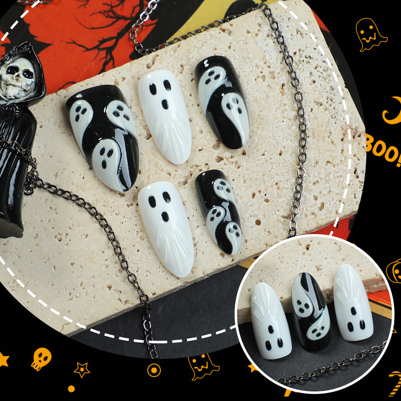 30pcs 2025 Halloween Almond Sh - đánh giá và giá Resin Art Resin