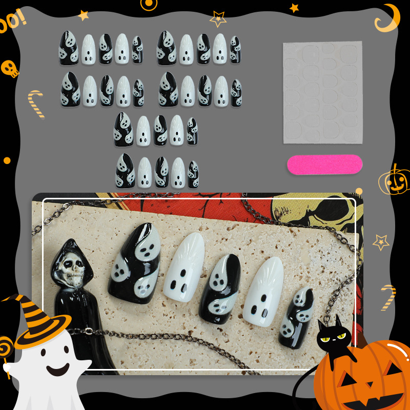 30pcs 2025 Halloween Almond Sh - đánh giá và giá Resin Art Resin