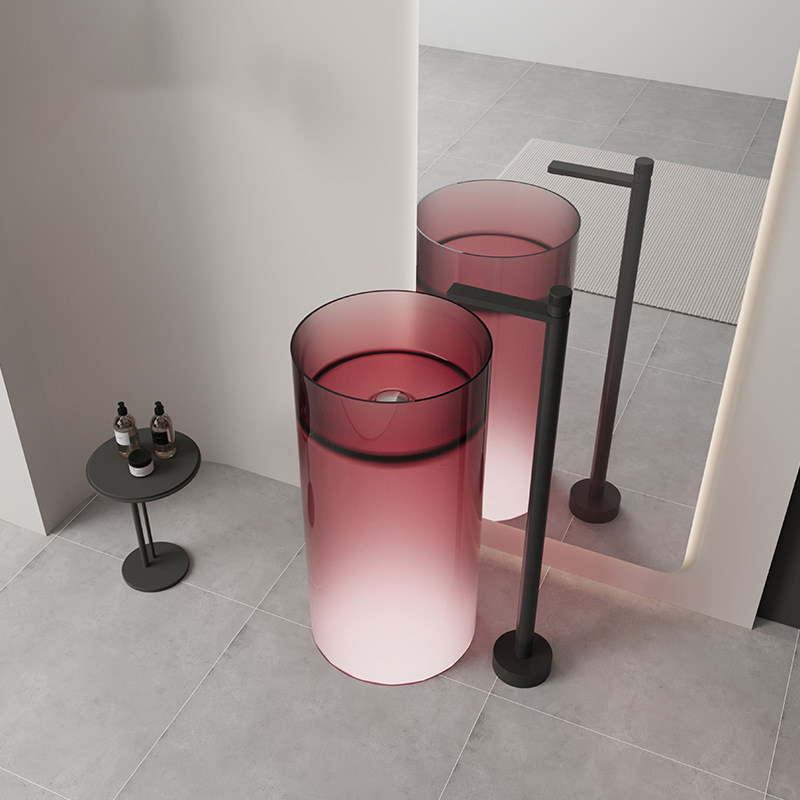 Colored Pure Acrylic Transpare - đánh giá và giá Resin Art Floor Design