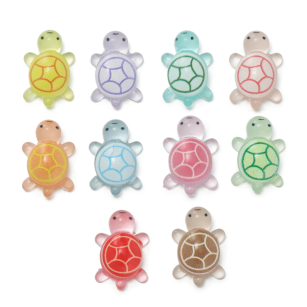 10pcs/lot Mini Resin Sea Turtl - đánh giá và giá Resin Art Decor