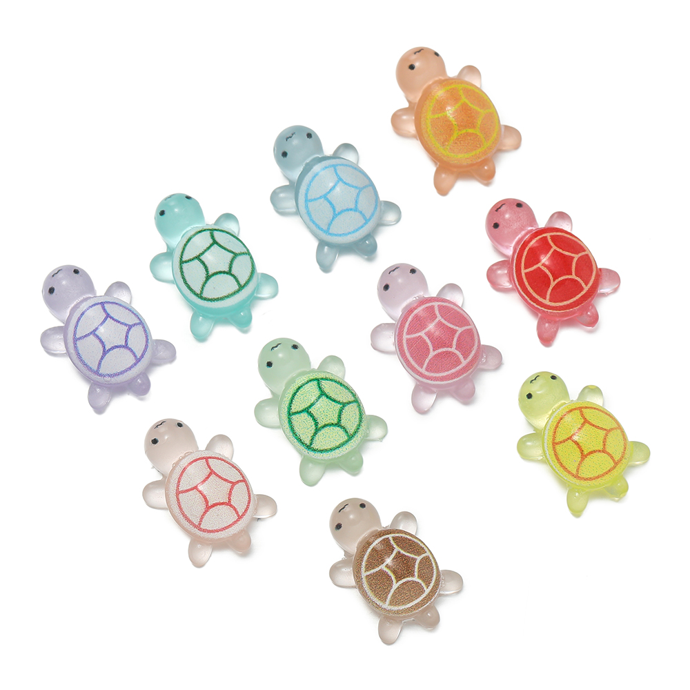 10pcs/lot Mini Resin Sea Turtl - đánh giá và giá Resin Art Decor