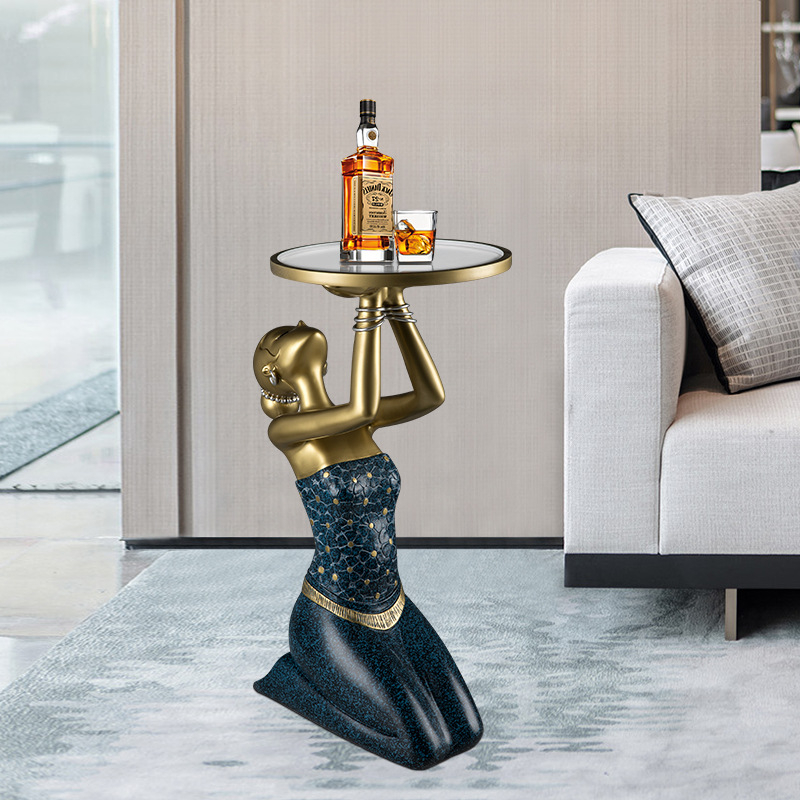 Modern Living Room Art Floor D - đánh giá và giá Resin Art Coffee Table