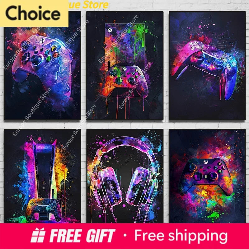 2026 Watercolor Neon Video Gam - đánh giá và giá Resin Art Video