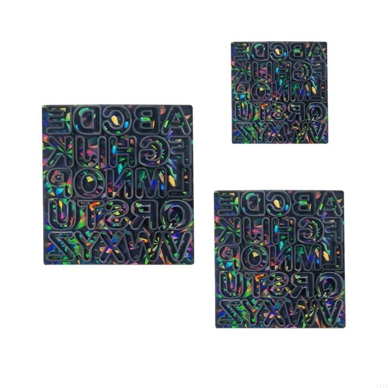 Chữ Bông Nhựa Khuôn Toàn Phươn - đánh giá và giá Resin Art Letter Keychain