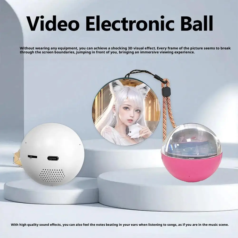 3D Video Crystal Ball DIY Memo - đánh giá và giá Resin Art Video