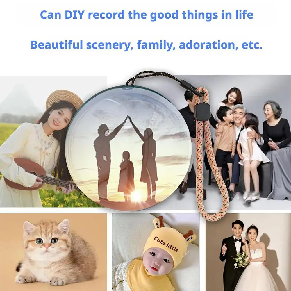 3D Video Crystal Ball DIY Memo - đánh giá và giá Resin Art Video