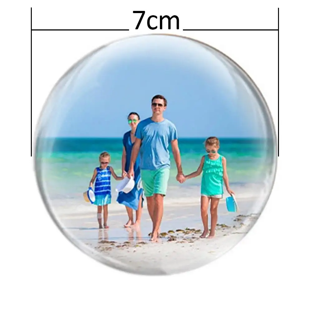 3D Video Crystal Ball DIY Memo - đánh giá và giá Resin Art Video