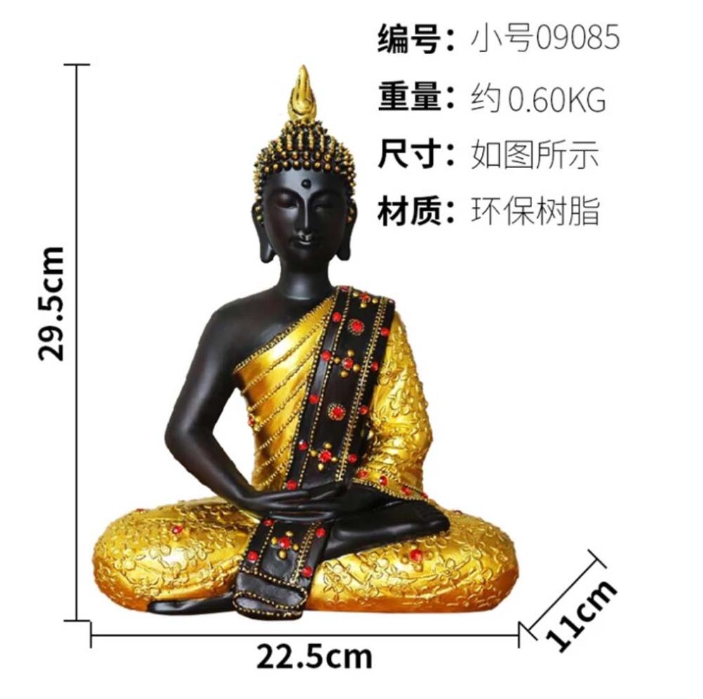 30cm TALL # Wholesale Buddhist - đánh giá và giá Resin Art India
