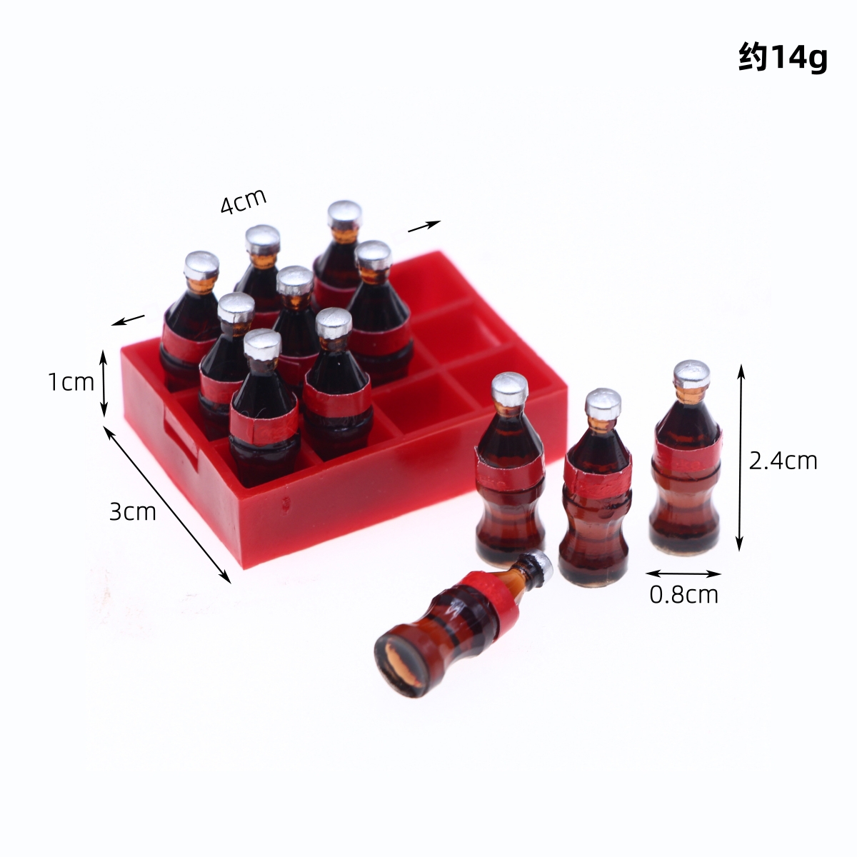 13Pcs/Set Dollhouse Miniature  - đánh giá và giá Resin Art Workshop