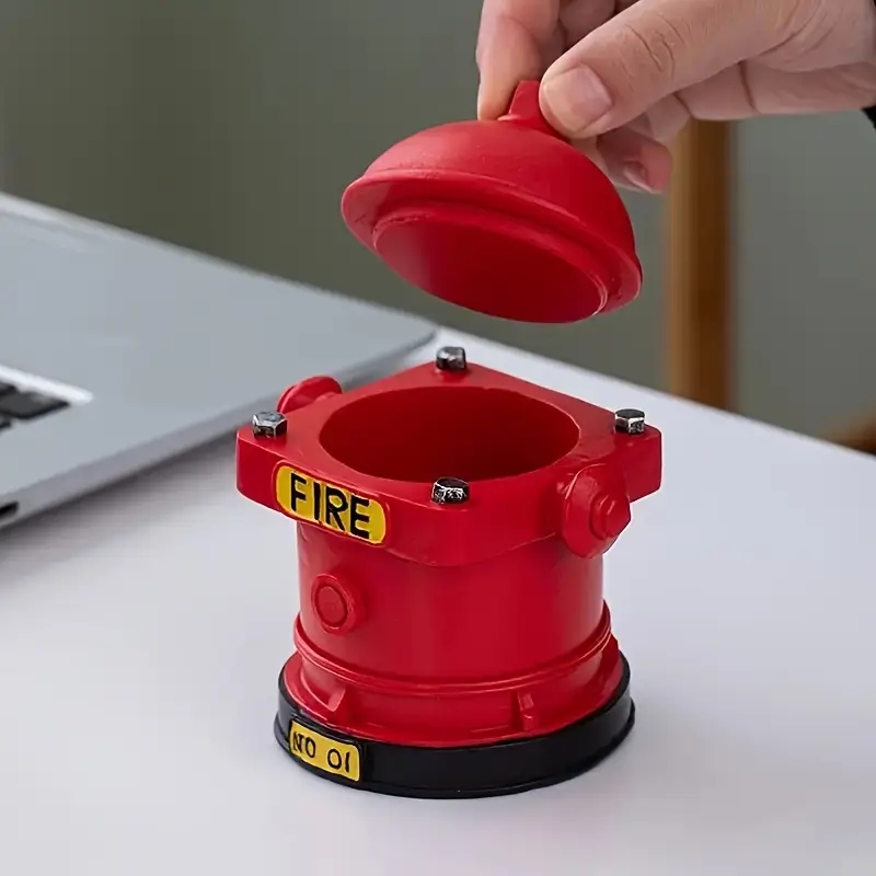 Creative Fire Hydrant Ashtray  - đánh giá và giá Resin Art Coffee Table