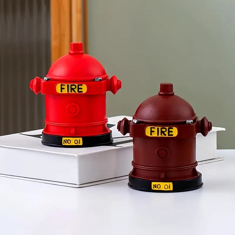 Creative Fire Hydrant Ashtray  - đánh giá và giá Resin Art Coffee Table