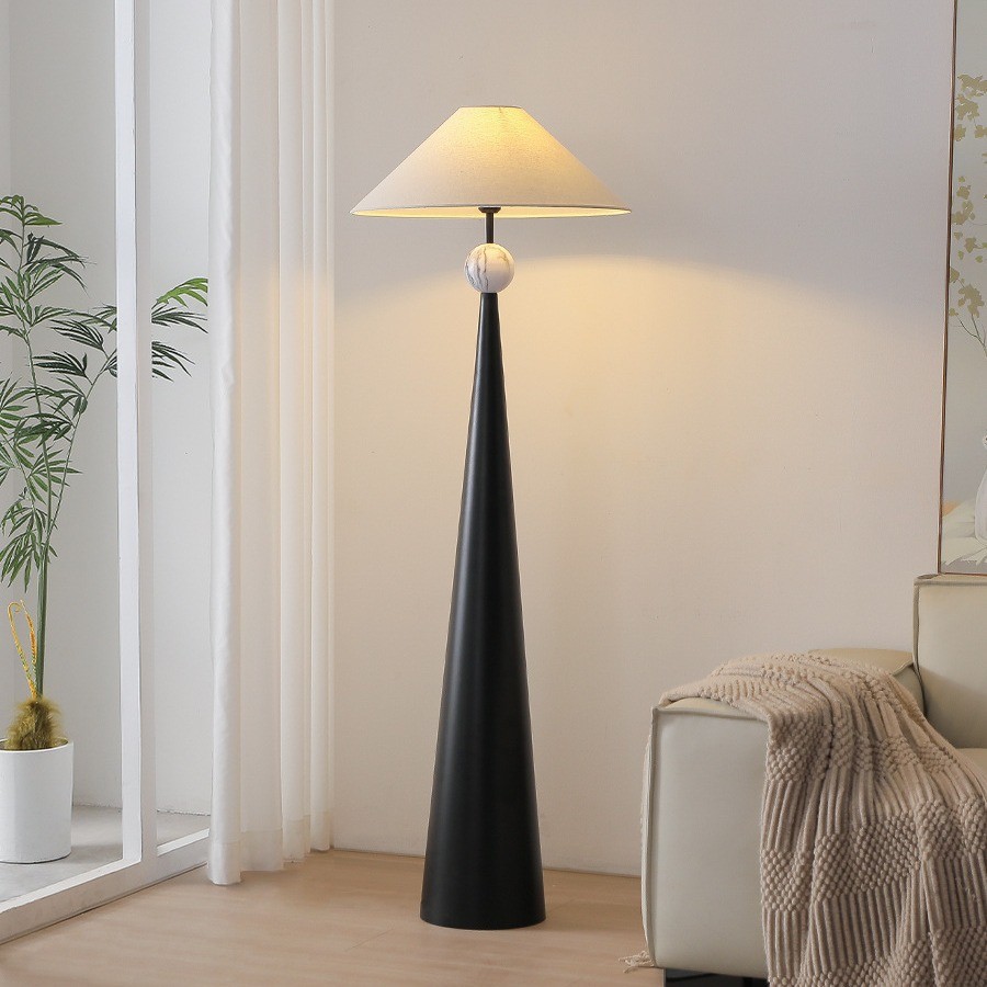 Wabi Sabi Style Floor Lamp Zen - đánh giá và giá Resin Art Floor Design