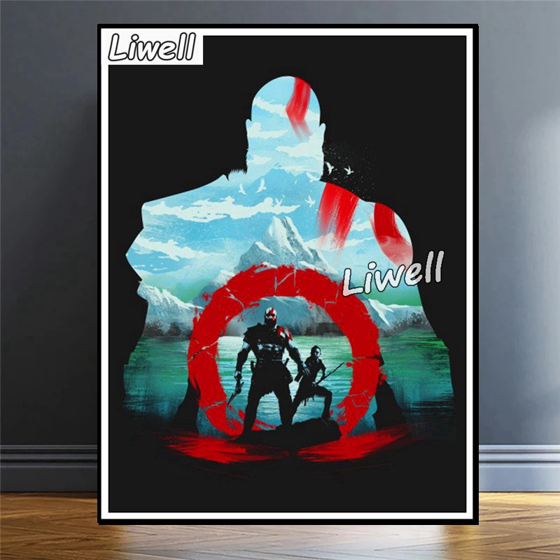 Full 5d Giả Tưởng Loạt Trò Chơ - đánh giá và giá Resin Art Video