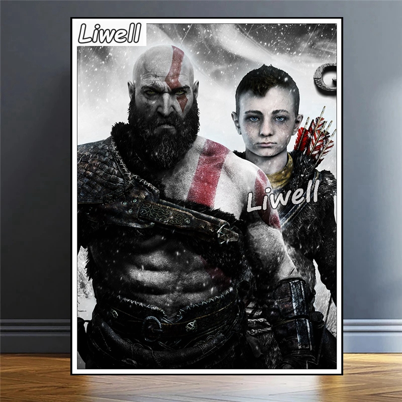 Full 5d Giả Tưởng Loạt Trò Chơ - đánh giá và giá Resin Art Video