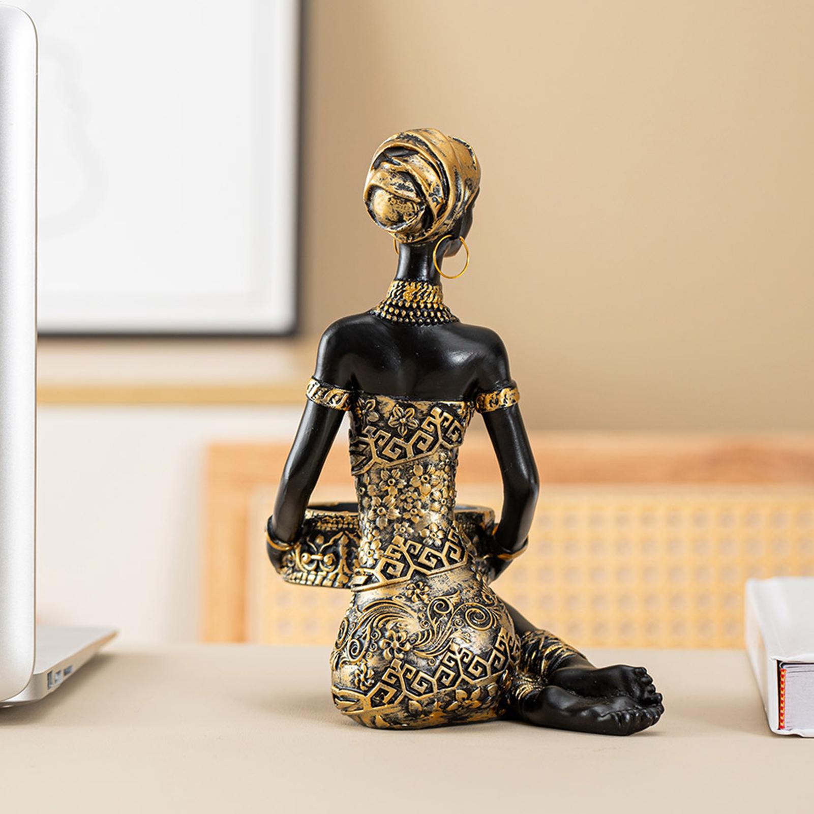 African Art Sculptures Resin T - đánh giá và giá Resin Art India