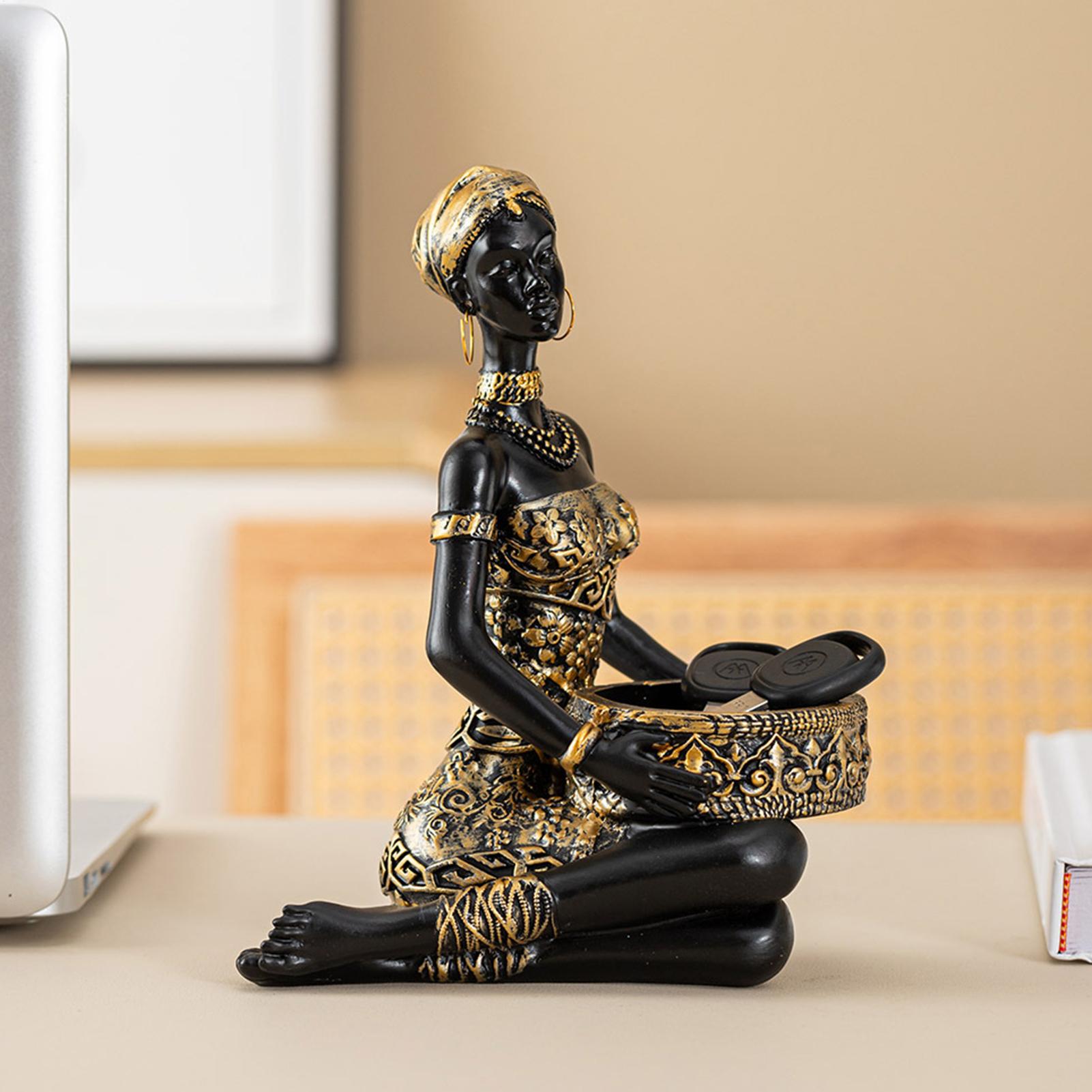 African Art Sculptures Resin T - đánh giá và giá Resin Art India
