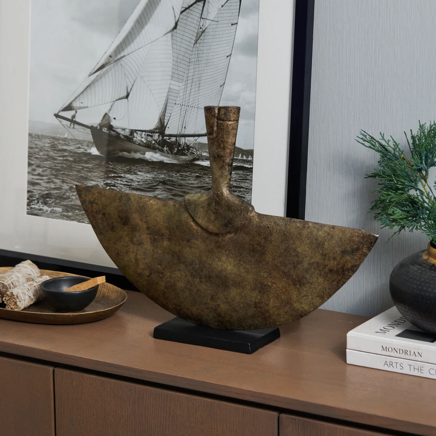 Nordic Luxury Shell Nightstand - đánh giá và giá Resin Art Coffee Table