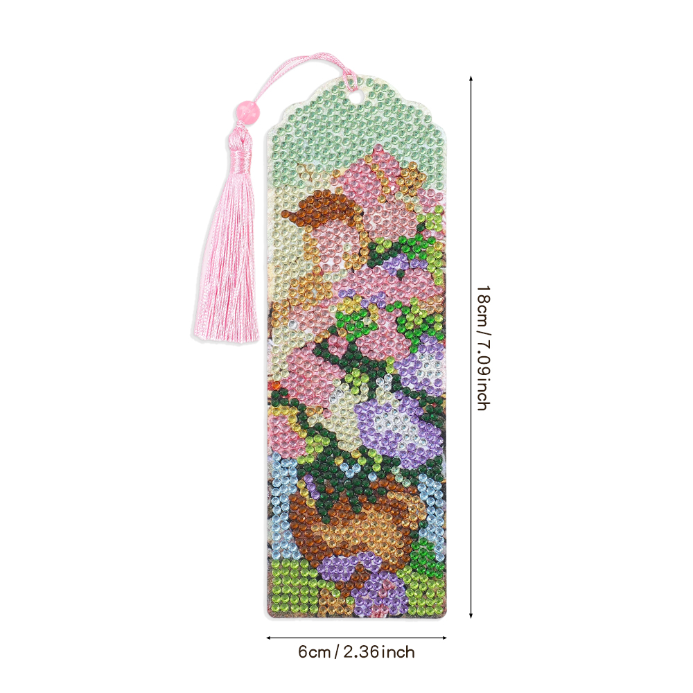 4 Pack Van Gogh Diamond Painti - đánh giá và giá Resin Art Bookmark