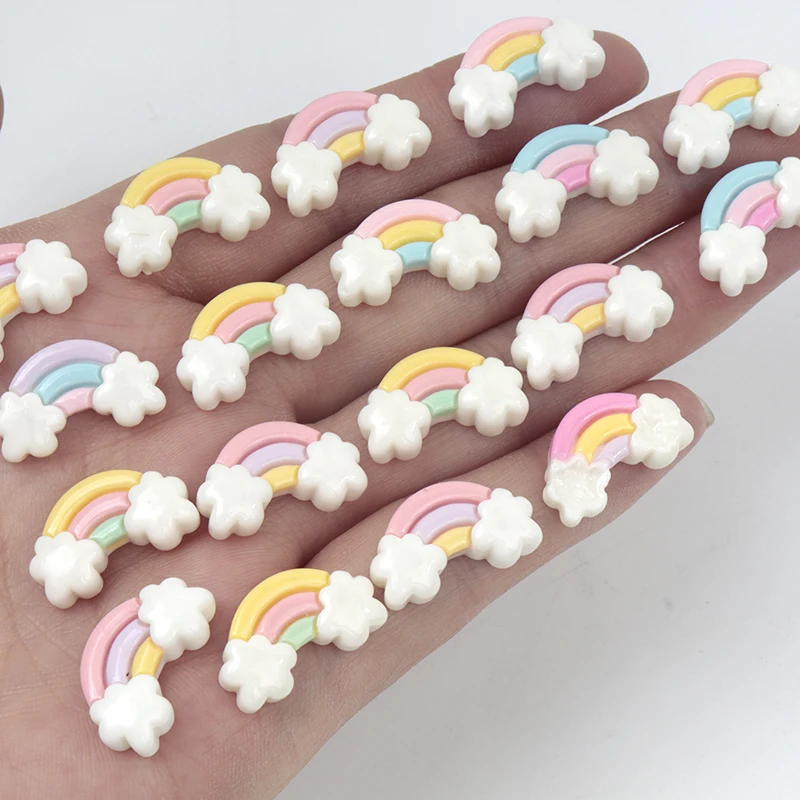 30Pcs/300pcs Mini Resin Rainbo - đánh giá và giá Resin Art Workshop