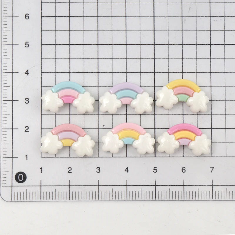 30Pcs/300pcs Mini Resin Rainbo - đánh giá và giá Resin Art Workshop